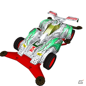 iOS/Android「爆走兄弟レッツ＆ゴー!! ミニ四駆ワールドランナー」クリスマス仕様のマシンが登場！ファイターマグナムVFXが手に入るイベントもの画像12