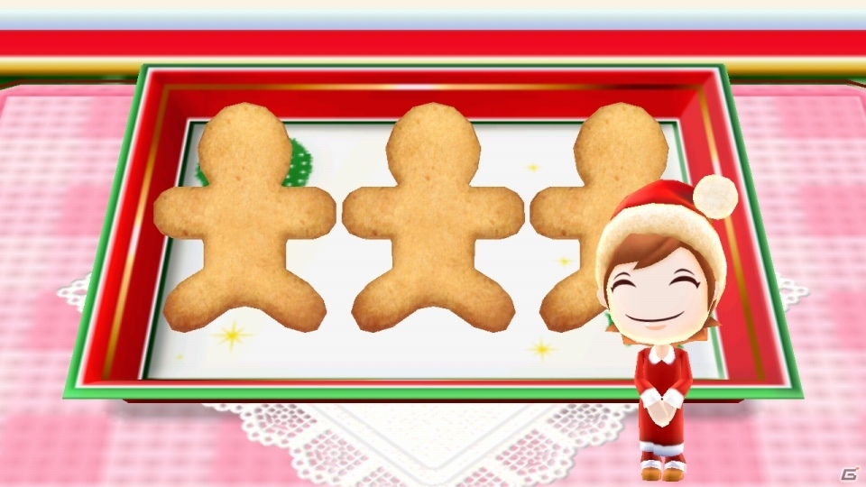 iOS/Android「クッキングママ おりょうりしましょ！」2つのレシピと衣装が入ったクリスマスパックが12月3日より販売開始！の画像13