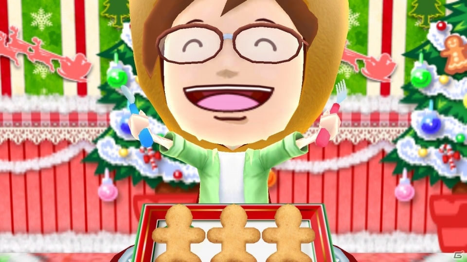 iOS/Android「クッキングママ おりょうりしましょ！」2つのレシピと衣装が入ったクリスマスパックが12月3日より販売開始！の画像14