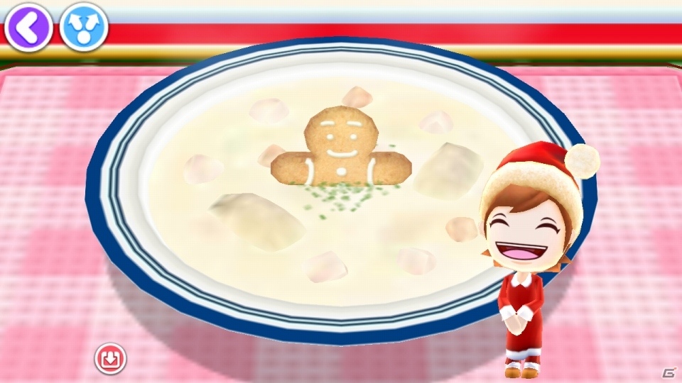iOS/Android「クッキングママ おりょうりしましょ！」2つのレシピと衣装が入ったクリスマスパックが12月3日より販売開始！の画像15