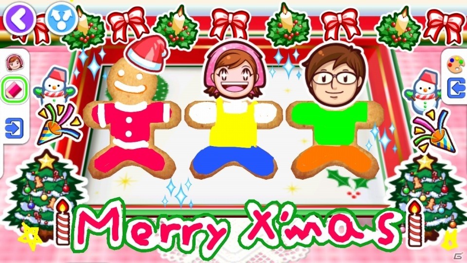 iOS/Android「クッキングママ おりょうりしましょ！」2つのレシピと衣装が入ったクリスマスパックが12月3日より販売開始！の画像16