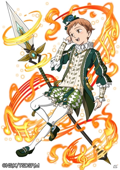 iOS/Android「七つの大罪 ポケットの中の騎士団」イベント「リオネス舞踏会」が開催！★6キャラクターも解禁の画像2
