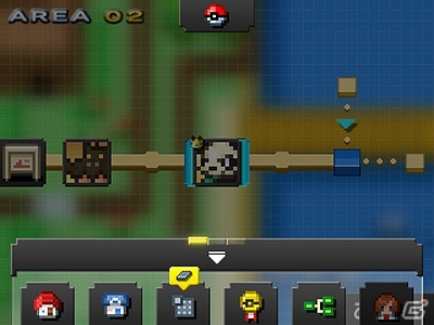 マスを塗ってポケモンのイラストを完成させる3DS「ポケモンピクロス」が配信開始！ゲーム内容の一部を紹介の画像11