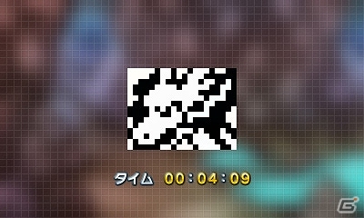 マスを塗ってポケモンのイラストを完成させる3DS「ポケモンピクロス」が配信開始！ゲーム内容の一部を紹介の画像23