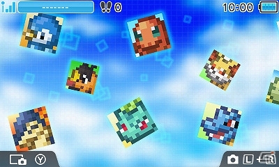 マスを塗ってポケモンのイラストを完成させる3DS「ポケモンピクロス」が配信開始！ゲーム内容の一部を紹介の画像40