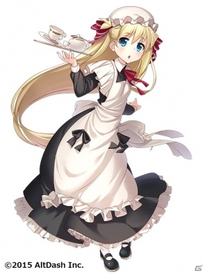 星乃院家のメイド メルト・スパニエル