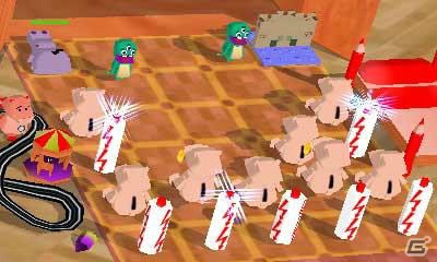 おもちゃと怪獣が子供部屋で大戦争！3DS「Toys VS Monsters」が配信開始の画像2