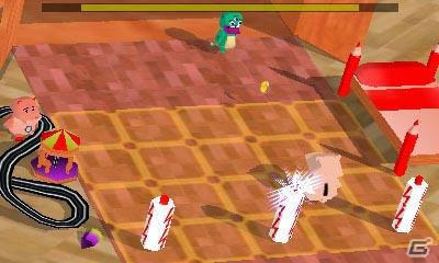 おもちゃと怪獣が子供部屋で大戦争！3DS「Toys VS Monsters」が配信開始の画像3
