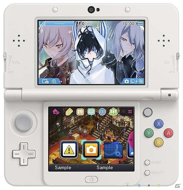 3DS「デビルサバイバー オーバークロック アトラス ベスト コレクション」の発売を記念したテーマが12月3日に配信！の画像2