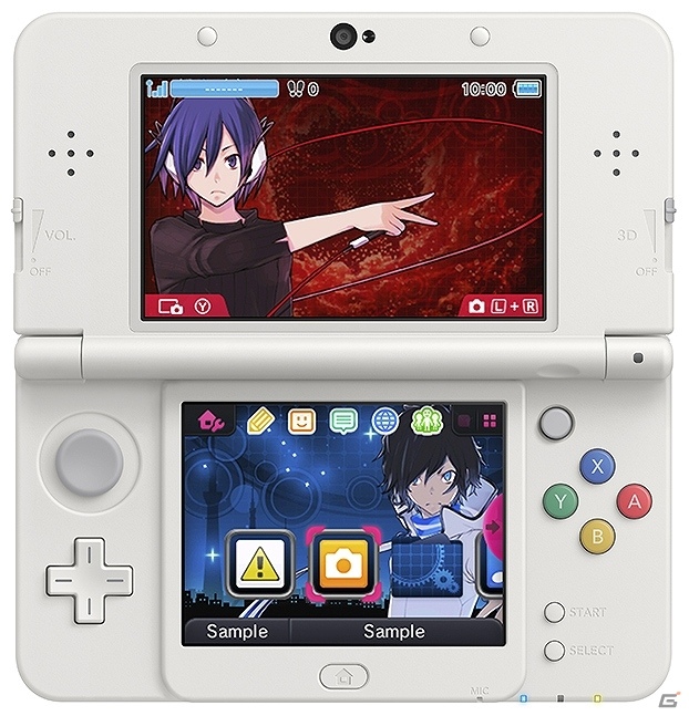 3DS「デビルサバイバー オーバークロック アトラス ベスト コレクション」の発売を記念したテーマが12月3日に配信！の画像3