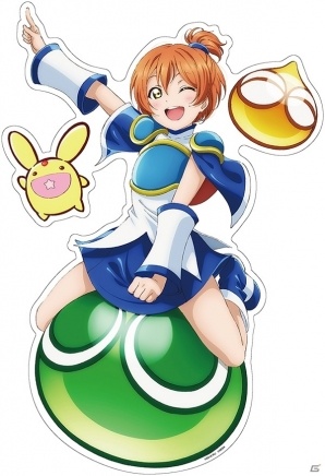 “凛＆ぷよぷよ”グッズも登場”！「ラブライブ！ウインターキャンペーン！」がセガ店舗にて12月12日より開催の画像1
