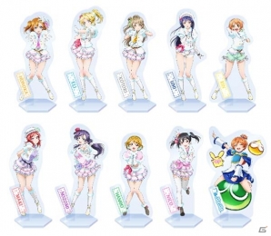“凛＆ぷよぷよ”グッズも登場”！「ラブライブ！ウインターキャンペーン！」がセガ店舗にて12月12日より開催の画像5