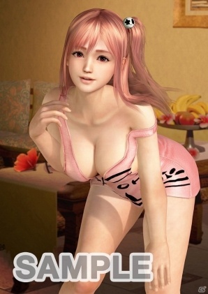 PS4/PS Vita「DEAD OR ALIVE Xtreme 3」店舗別オリジナル予約特典のイメージデザインが公開の画像11