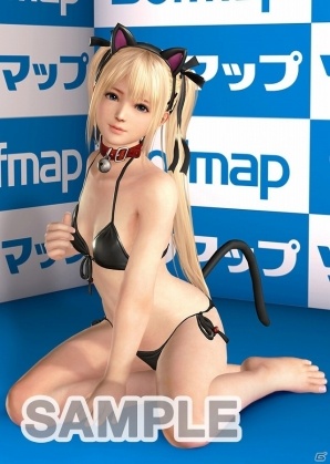 PS4/PS Vita「DEAD OR ALIVE Xtreme 3」店舗別オリジナル予約特典のイメージデザインが公開の画像12