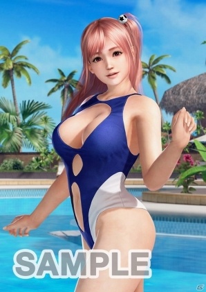 PS4/PS Vita「DEAD OR ALIVE Xtreme 3」店舗別オリジナル予約特典のイメージデザインが公開の画像15