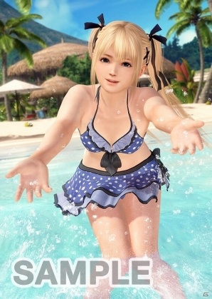 PS4/PS Vita「DEAD OR ALIVE Xtreme 3」店舗別オリジナル予約特典のイメージデザインが公開の画像16