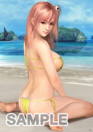 PS4/PS Vita「DEAD OR ALIVE Xtreme 3」店舗別オリジナル予約特典のイメージデザインが公開の画像17