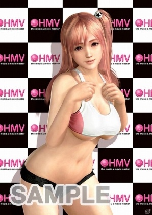 PS4/PS Vita「DEAD OR ALIVE Xtreme 3」店舗別オリジナル予約特典のイメージデザインが公開の画像8