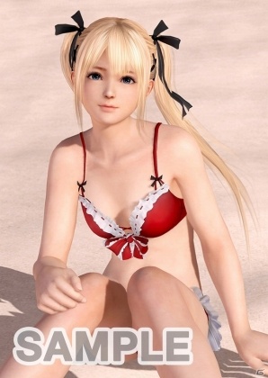 PS4/PS Vita「DEAD OR ALIVE Xtreme 3」店舗別オリジナル予約特典のイメージデザインが公開の画像9