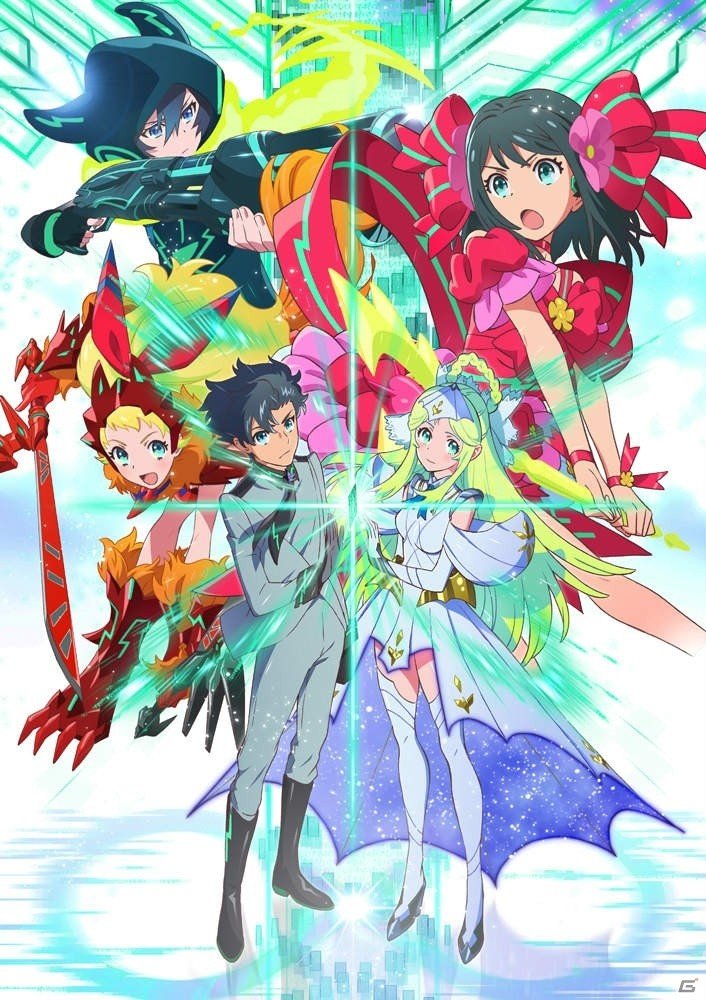 TCG「ラクエンロジック」先行体験会が開催中＆1月からは全国初心者講習会がスタート！アニメの放送地域も拡大の画像1
