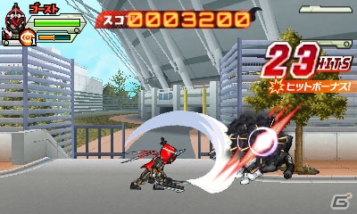 3ds 仮面ライダーゴースト ゲームでカイガン が配信開始 お手頃価格で楽しめるベルトスクロールアクションの画像 ゲーム情報サイト Gamer