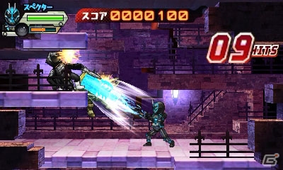 3DS「仮面ライダーゴースト ゲームでカイガン!!」が配信開始！お手頃価格で楽しめるベルトスクロールアクションの画像6