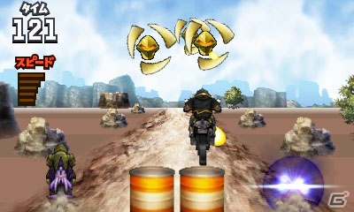 3DS「仮面ライダーゴースト ゲームでカイガン!!」が配信開始！お手頃価格で楽しめるベルトスクロールアクションの画像7