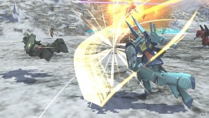 PS Vita「機動戦士ガンダム エクストリームバーサスフォース」最新のバトルシーンやキャラクターボイスを収録した第2弾PVが公開！参戦機体の追加情報もチェックの画像33