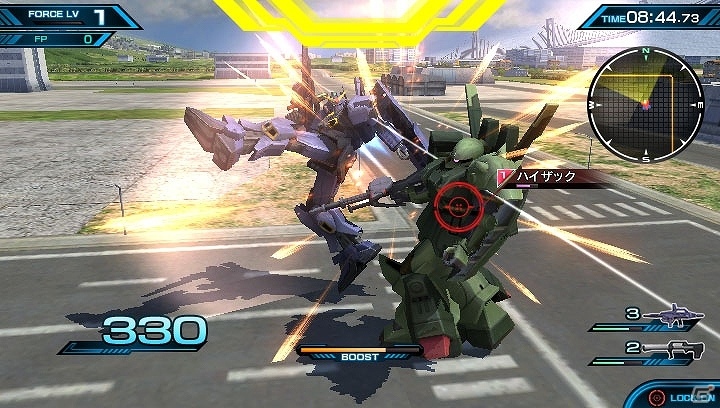 PS Vita「機動戦士ガンダム エクストリームバーサスフォース」最新のバトルシーンやキャラクターボイスを収録した第2弾PVが公開！参戦機体の追加情報もチェックの画像10
