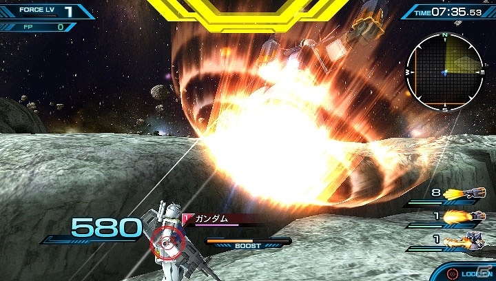 PS Vita「機動戦士ガンダム エクストリームバーサスフォース」最新のバトルシーンやキャラクターボイスを収録した第2弾PVが公開！参戦機体の追加情報もチェックの画像6