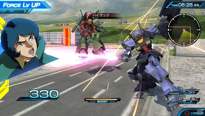 PS Vita「機動戦士ガンダム エクストリームバーサスフォース」最新のバトルシーンやキャラクターボイスを収録した第2弾PVが公開！参戦機体の追加情報もチェックの画像9