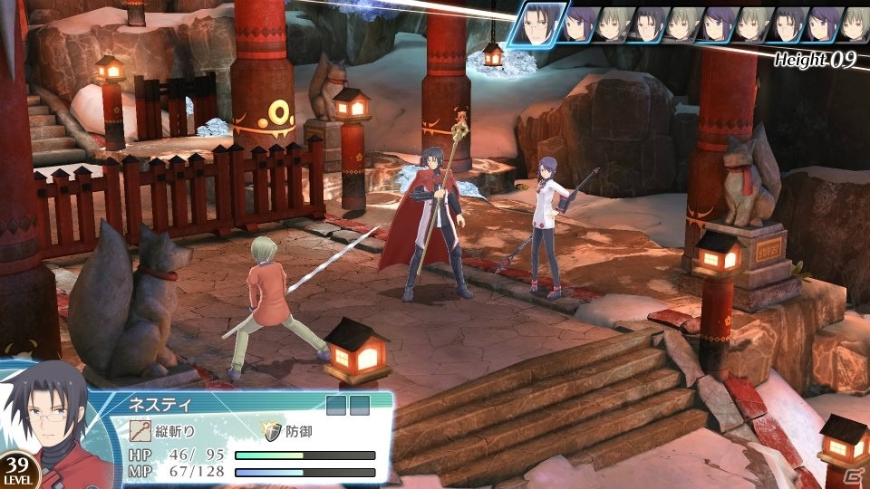 PS4/PS Vita「サモンナイト6 失われた境界たち」では召喚術も健在！キャラクター同士の絆で生まれる“サモンバースト”もチェックの画像16