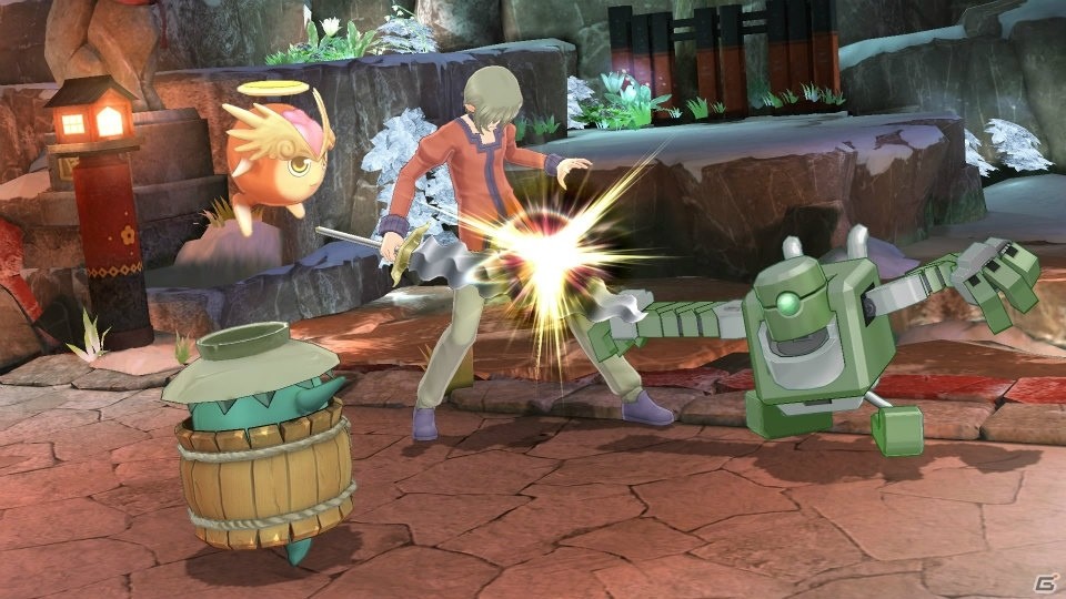 PS4/PS Vita「サモンナイト6 失われた境界たち」では召喚術も健在！キャラクター同士の絆で生まれる“サモンバースト”もチェックの画像24