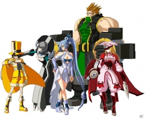 AC「ブレイブルー セントラルフィクション」爆炎を操る六英雄最強の魔女「ナイン=ザ=ファントム」が参戦！の画像8