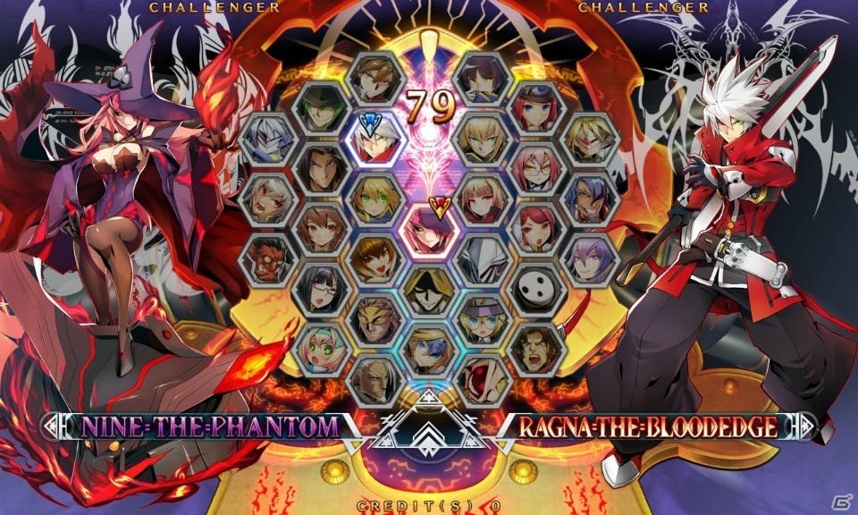 AC「ブレイブルー セントラルフィクション」爆炎を操る六英雄最強の魔女「ナイン=ザ=ファントム」が参戦！の画像1