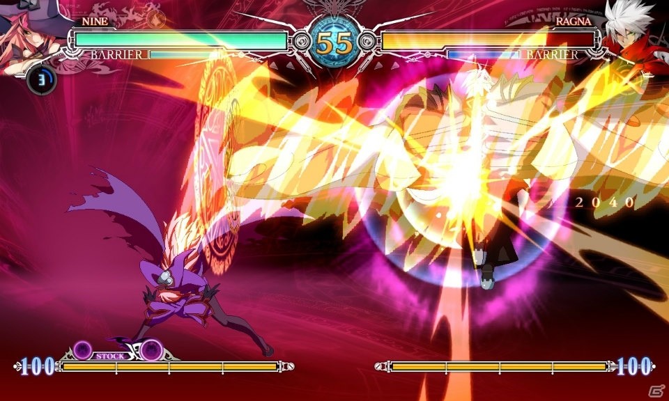 AC「ブレイブルー セントラルフィクション」爆炎を操る六英雄最強の魔女「ナイン=ザ=ファントム」が参戦！の画像3