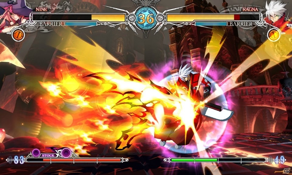 AC「ブレイブルー セントラルフィクション」爆炎を操る六英雄最強の魔女「ナイン=ザ=ファントム」が参戦！の画像5