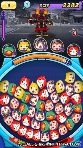 iOS/Android「妖怪ウォッチ ぷにぷに」本物の黒鬼メダルが必ずもらえるキャンペーンが開始！モモタロニャンたちも新たに参戦の画像1