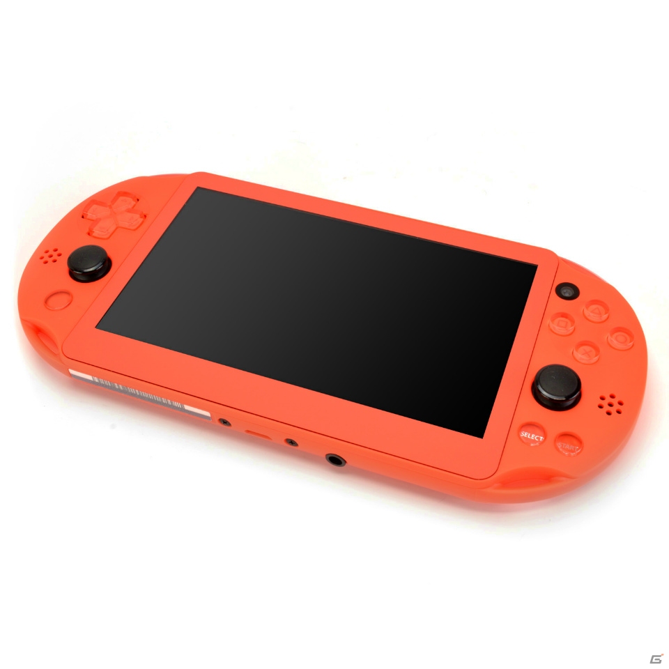 新色PS Vitaの画面枠を本体カラーに！液晶保護シート「カラーシートV2」が本日発売の画像6