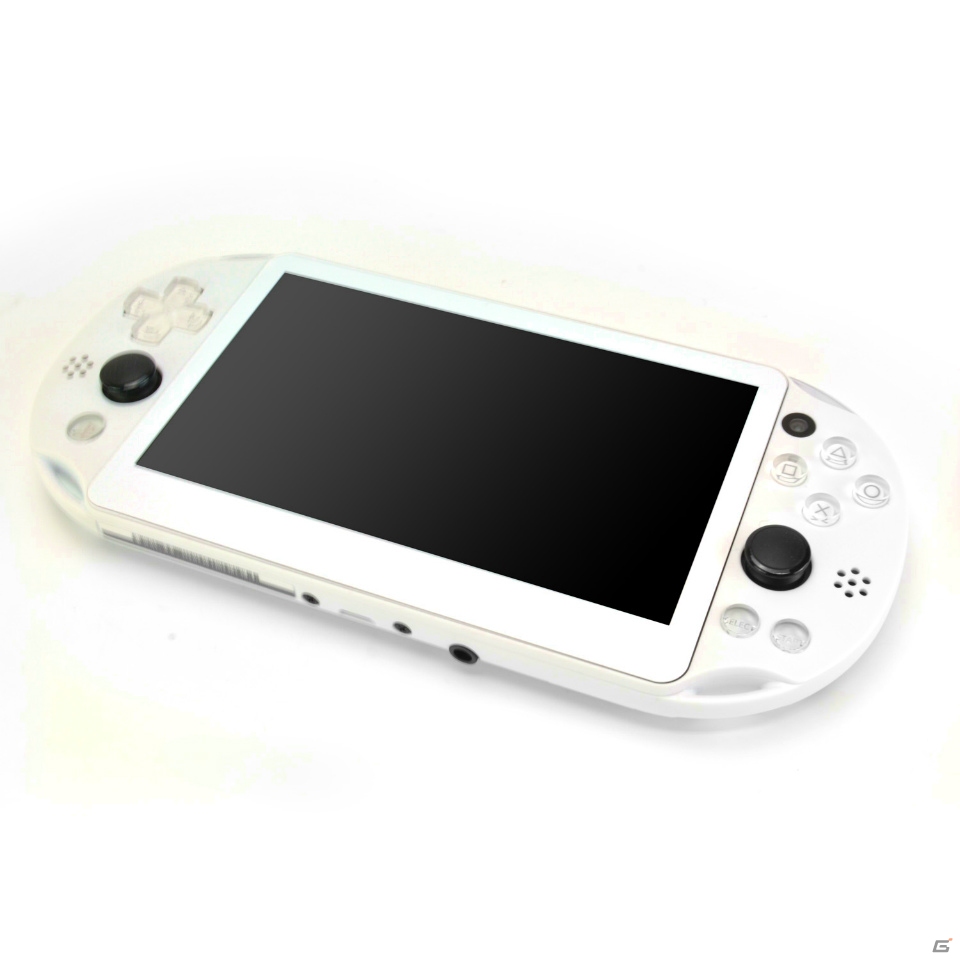 新色PS Vitaの画面枠を本体カラーに！液晶保護シート「カラーシートV2」が本日発売の画像7