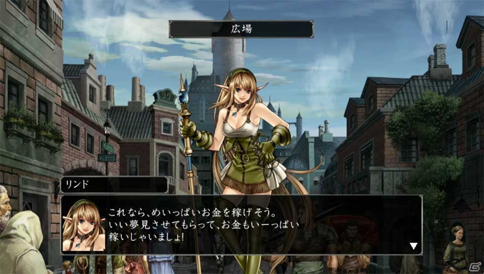 PS Vita版「Wizardry 囚われし魂の迷宮」がPS Storeにて配信開始！迷宮1F部分が遊べる体験版も登場の画像3