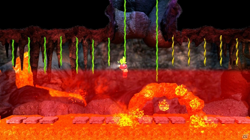 PS4/PS Vita「みんなでスペランカーZ」新たなトラップが待ち受ける「火山洞窟（前編）」が登場！クリスマスイベントも開催の画像2