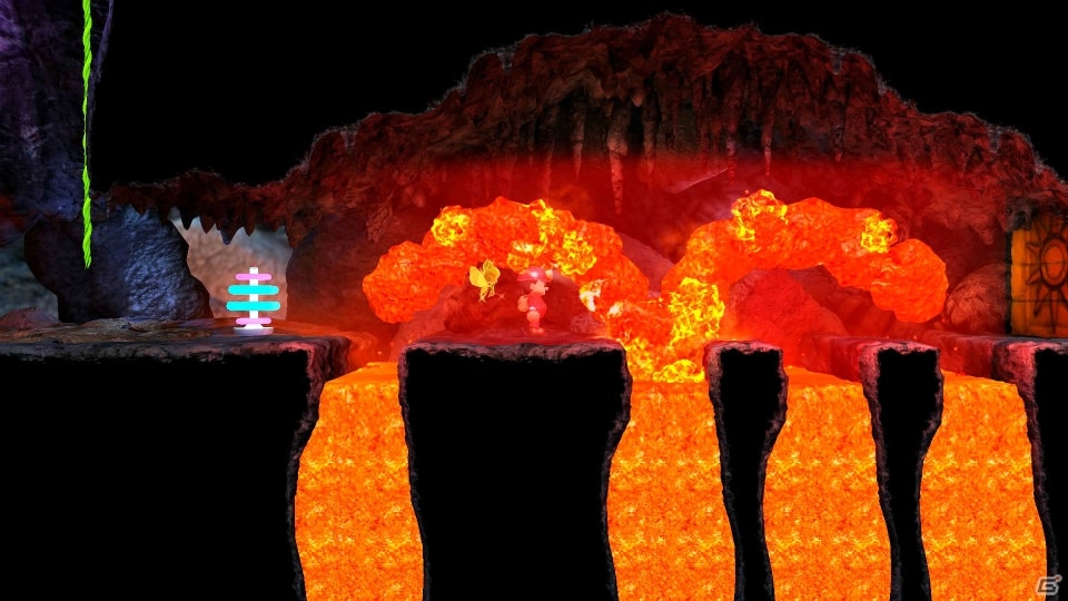 PS4/PS Vita「みんなでスペランカーZ」新たなトラップが待ち受ける「火山洞窟（前編）」が登場！クリスマスイベントも開催の画像3