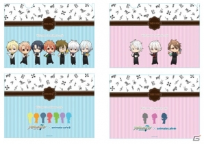 “王様プリン”も再現！「アイドリッシュセブン」とアニメイトカフェ池袋2号店のコラボが12月15日よりスタートの画像21