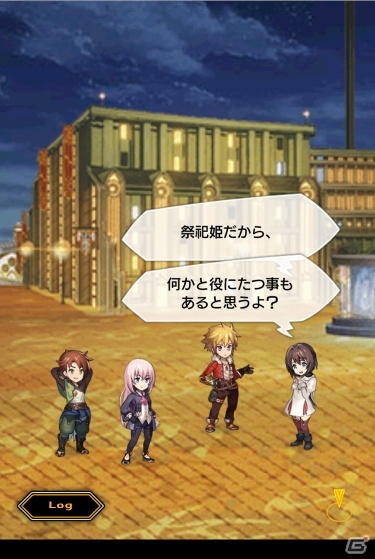 iOS/Android「ラプラスリンク」オープンβテストが開始！メインシナリオ＆4人協力マルチバトルもプレイ可能の画像1