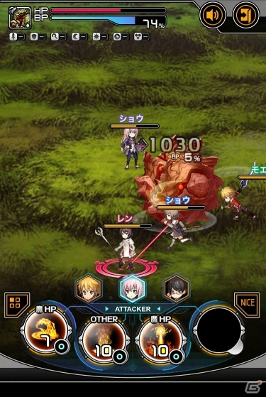 iOS/Android「ラプラスリンク」オープンβテストが開始！メインシナリオ＆4人協力マルチバトルもプレイ可能の画像11