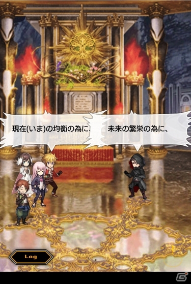 iOS/Android「ラプラスリンク」オープンβテストが開始！メインシナリオ＆4人協力マルチバトルもプレイ可能の画像2