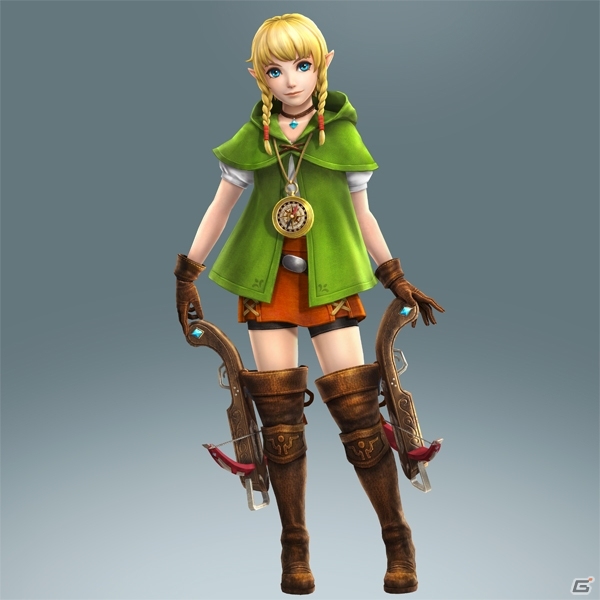 3DS「ゼルダ無双 ハイラルオールスターズ」プレイムービー第6弾「リンクル」が公開の画像1