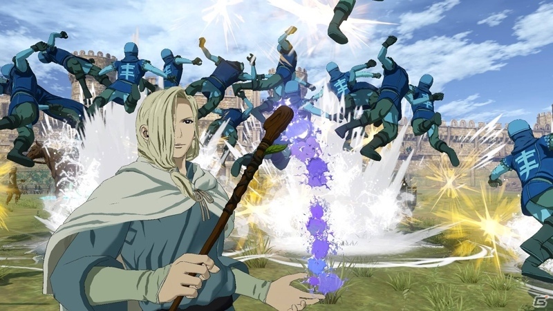 PS4/PS3「アルスラーン戦記×無双」ナルサス＆イスファーンが主役の新シナリオが配信！スキルカードセット、オリジナル衣装、追加壁紙もの画像3