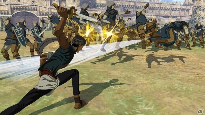 PS4/PS3「アルスラーン戦記×無双」ナルサス＆イスファーンが主役の新シナリオが配信！スキルカードセット、オリジナル衣装、追加壁紙もの画像39